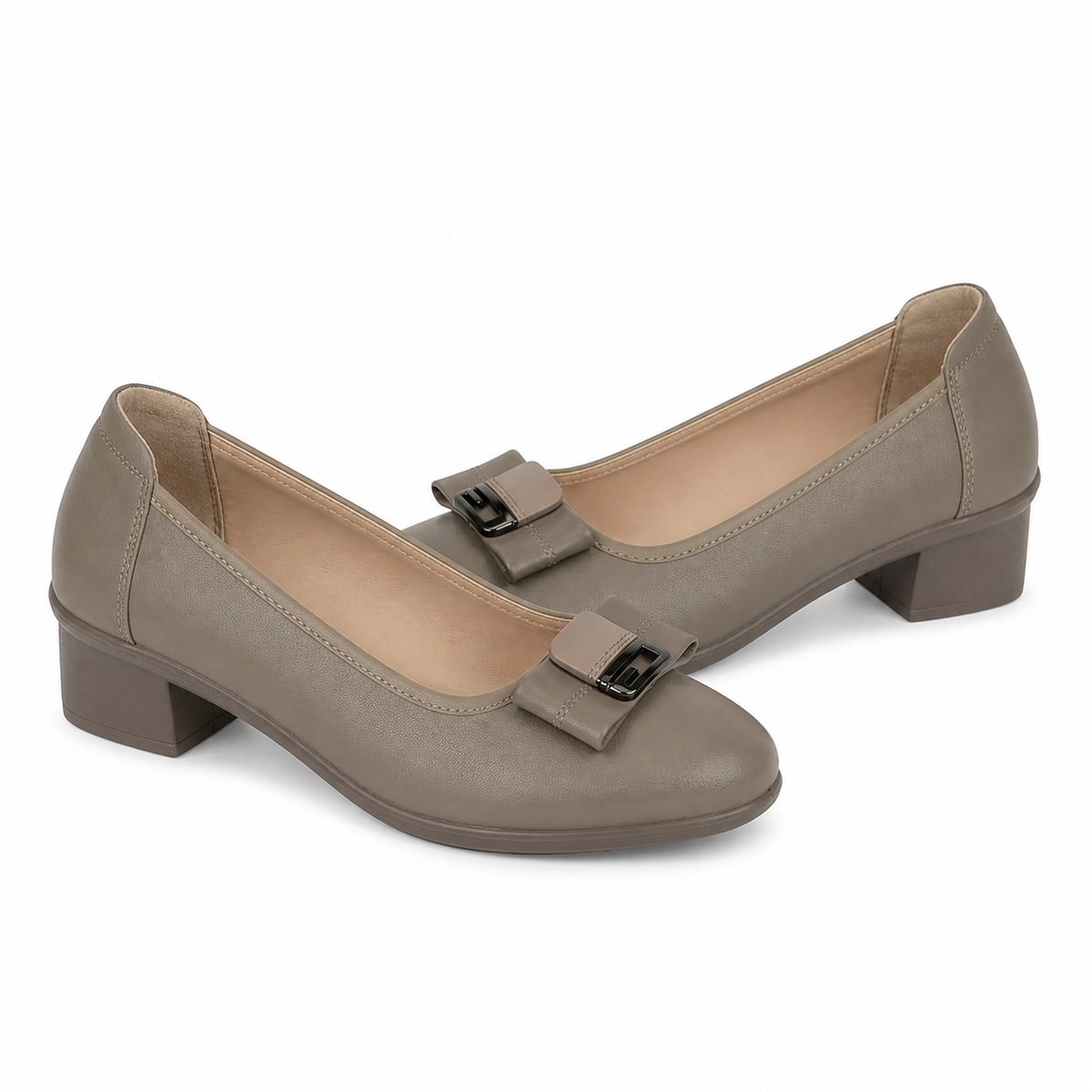 PANTOFI CASUAL DAMA FORMAZIONE 4725802 GREJ