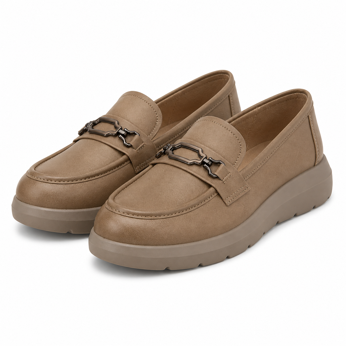 PANTOFI CASUAL DAMA FORMAZIONE 527501 KAKI