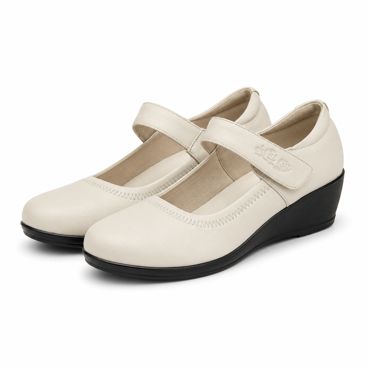 PANTOFI CASUAL DAMA FORMAZIONE 57113 CREM