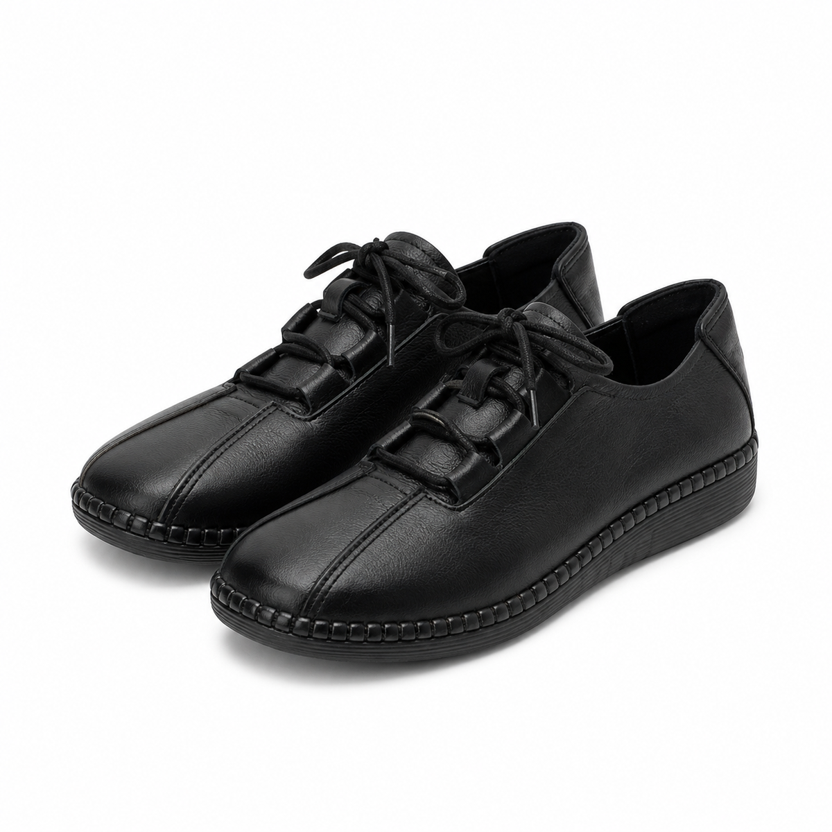 PANTOFI CASUAL DAMA FORMAZIONE 6351 NEGRI