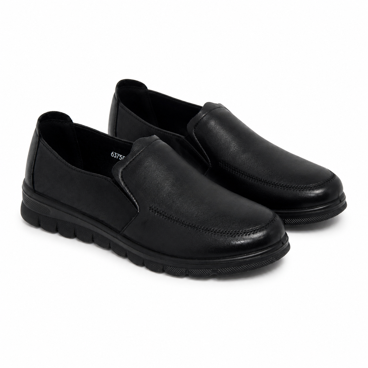 PANTOFI CASUAL DAMA FORMAZIONE 6375 NEGRI