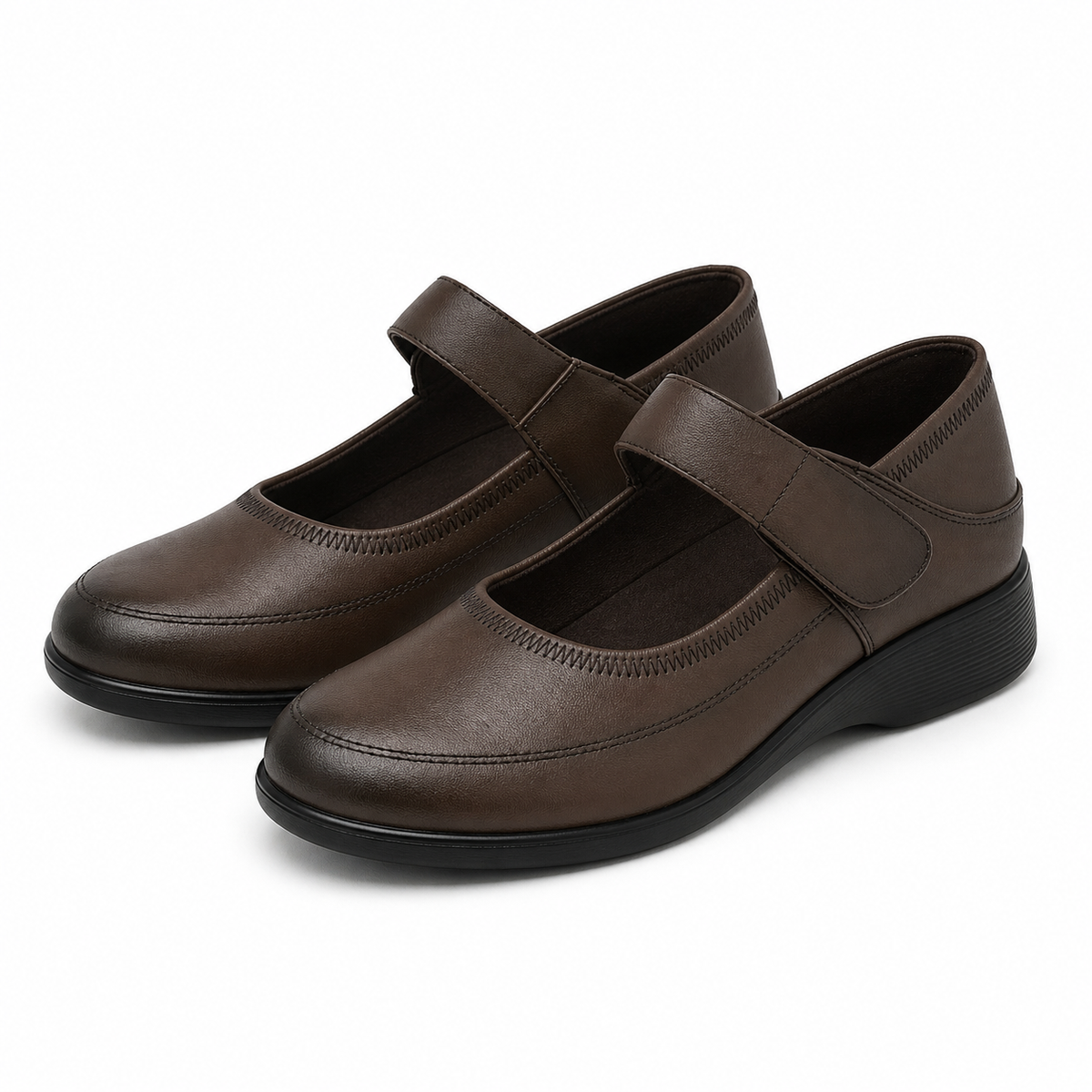 PANTOFI CASUAL DAMA FORMAZIONE 6601 COFFEE