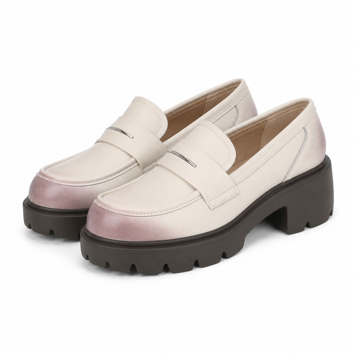 PANTOFI CASUAL DAMA FORMAZIONE 66319 CREM