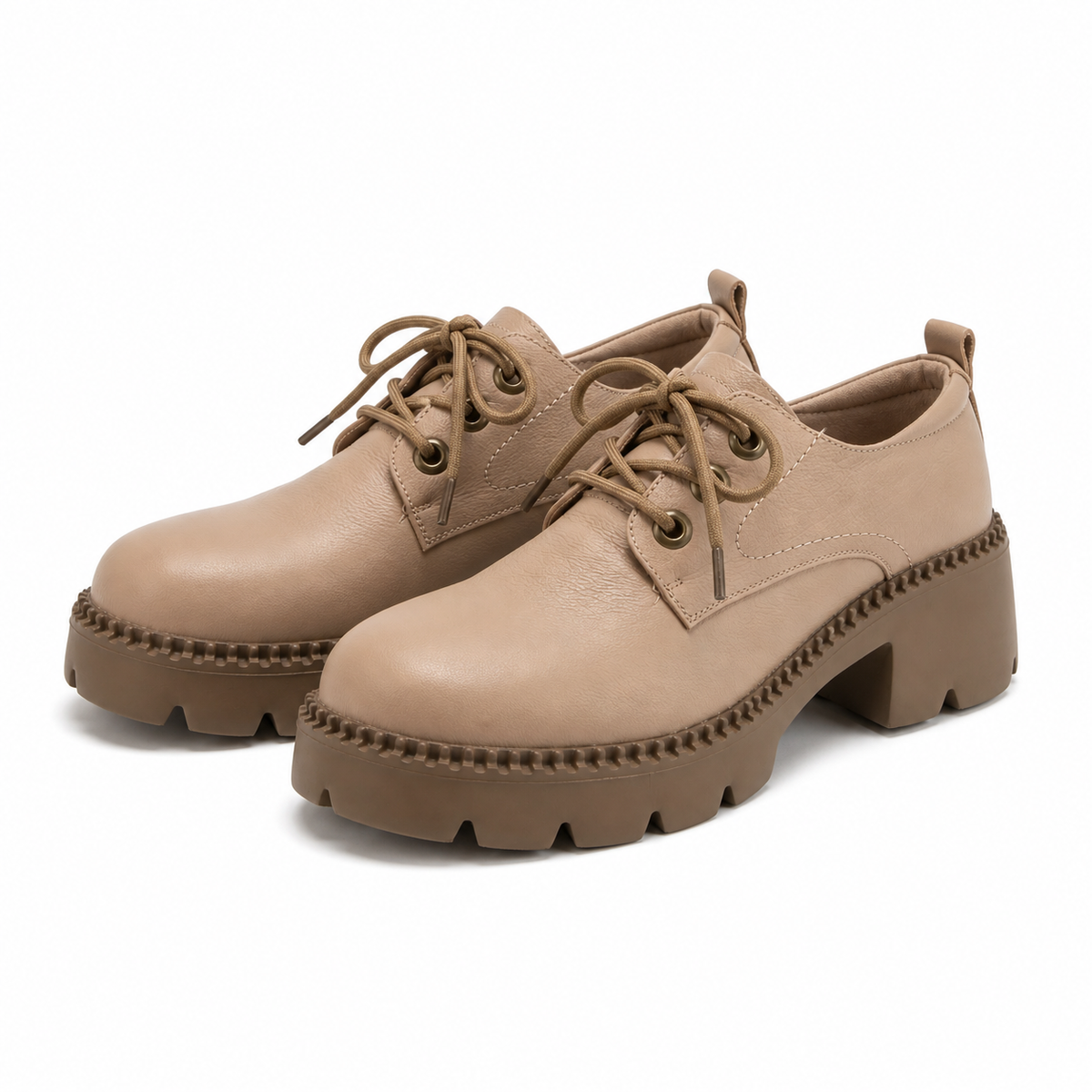 PANTOFI CASUAL DAMA FORMAZIONE 66922 APRICOT