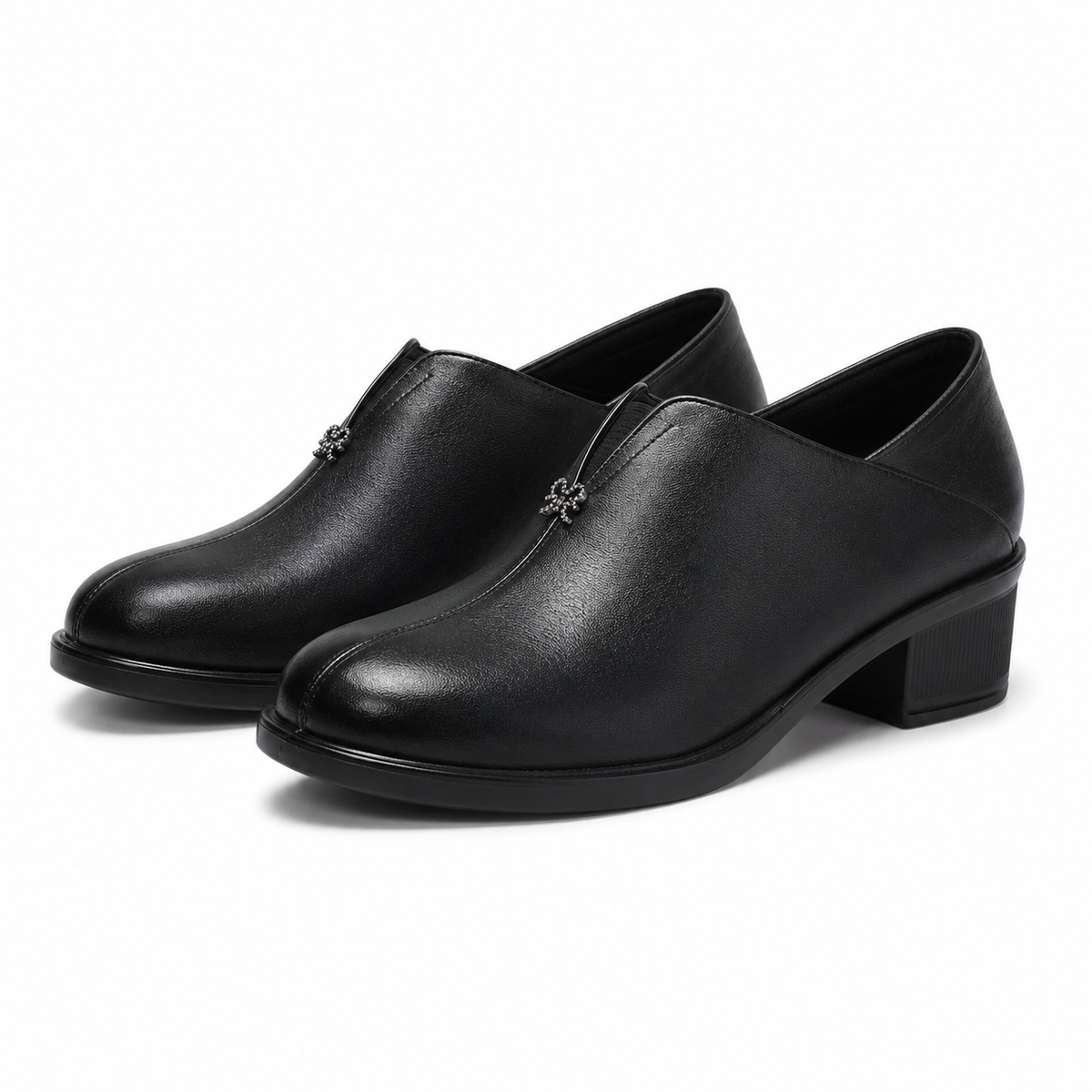 PANTOFI CASUAL DAMA FORMAZIONE 6903 NEGRI