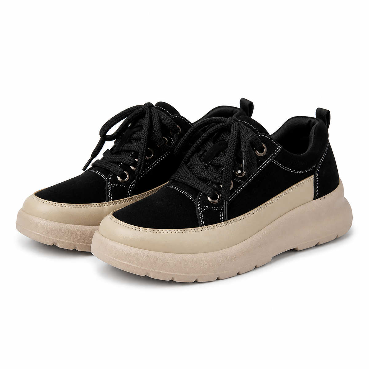 PANTOFI CASUAL DAMA FORMAZIONE 70108-2 NEGRI