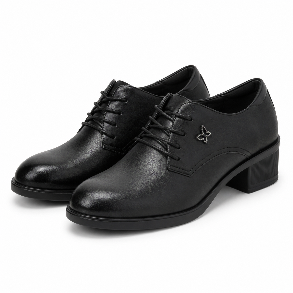 PANTOFI CASUAL DAMA FORMAZIONE 7601 NEGRI