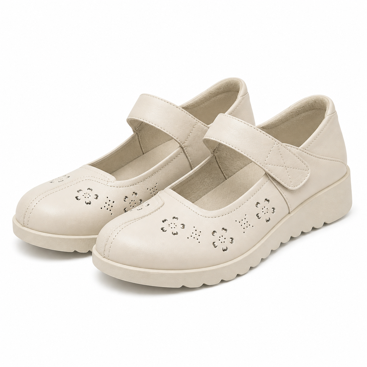 PANTOFI CASUAL DAMA FORMAZIONE 80-131 CREM