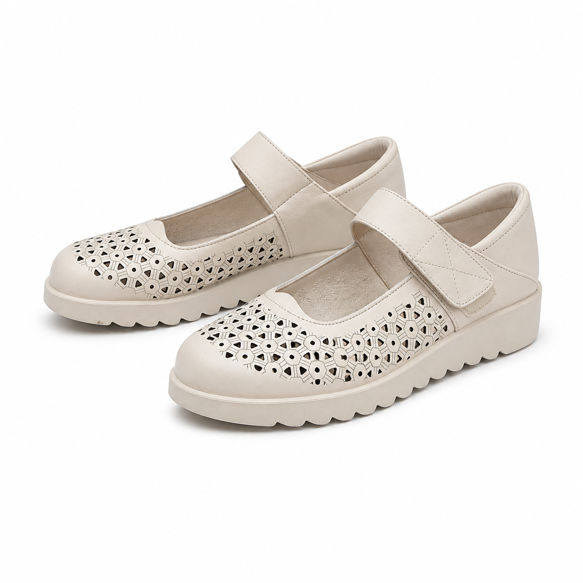 PANTOFI CASUAL DAMA FORMAZIONE 80-27 CREM