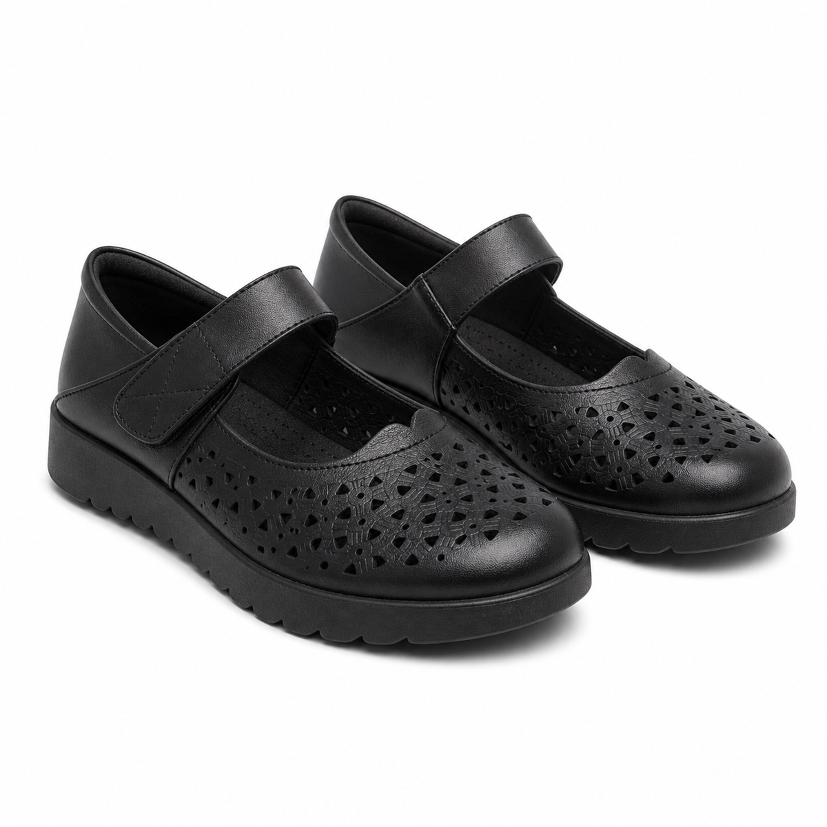 PANTOFI CASUAL DAMA FORMAZIONE 80-27 NEGRU