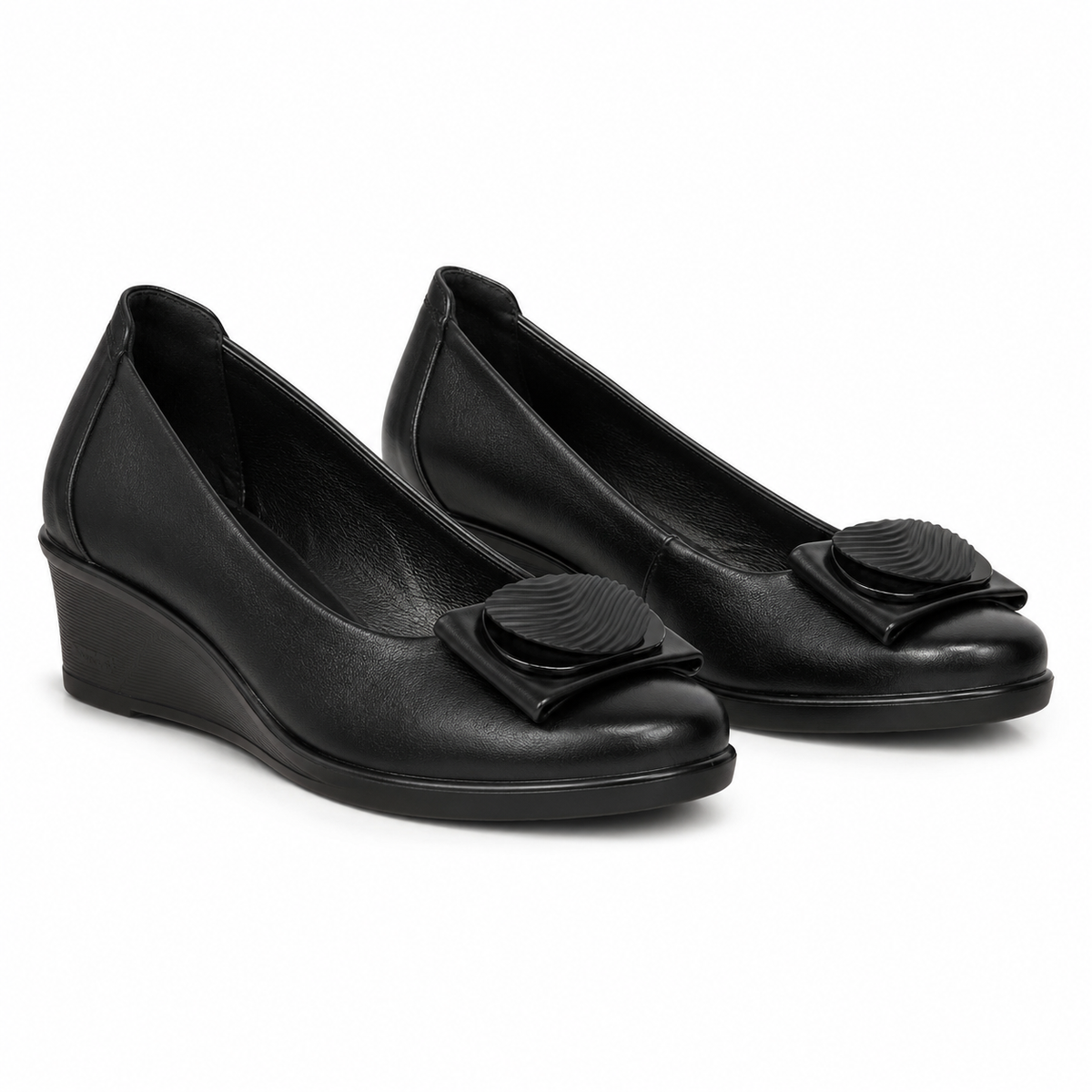 PANTOFI CASUAL DAMA FORMAZIONE 85-11 NEGRI