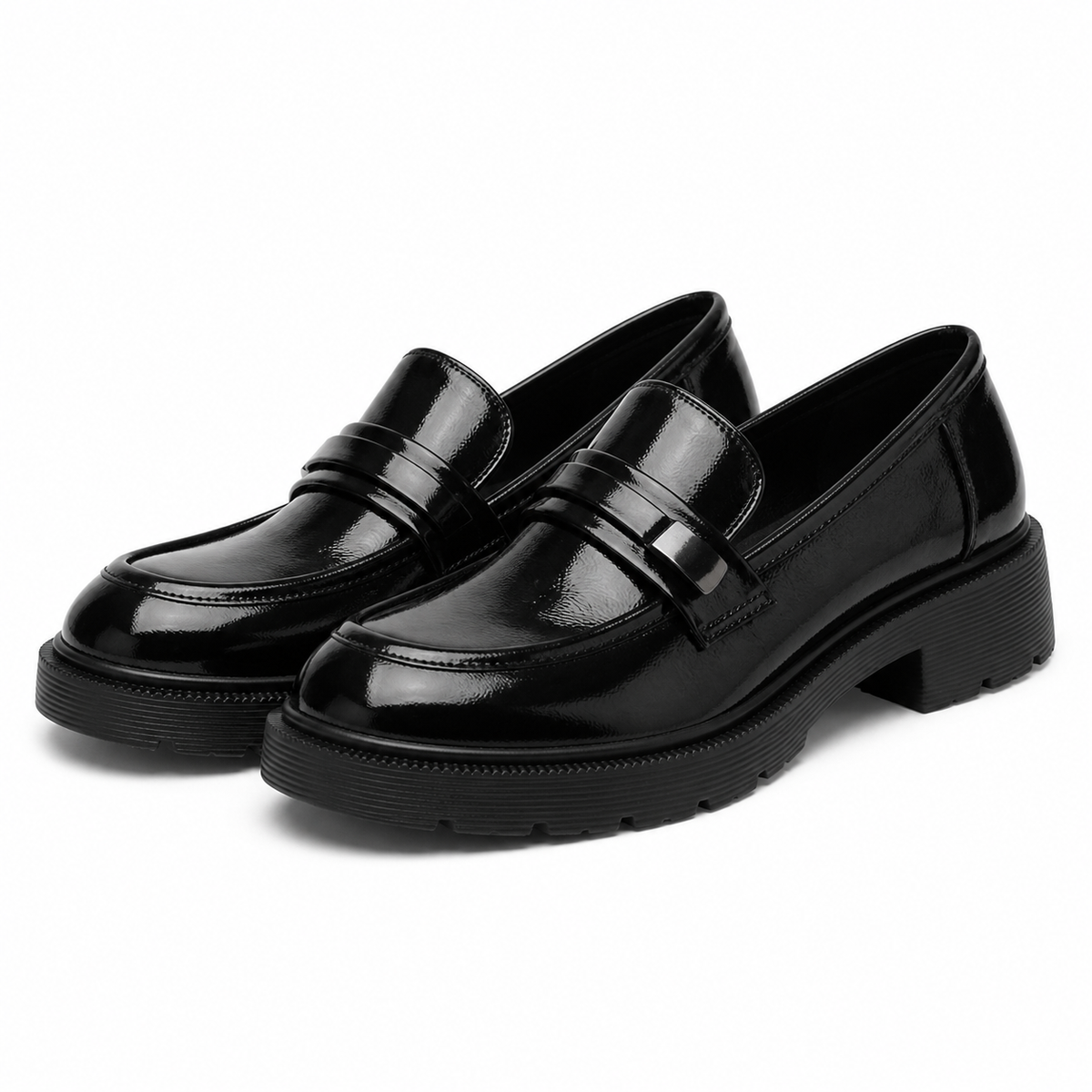 PANTOFI CASUAL DAMA FORMAZIONE 8983-5A NEGRI LAC