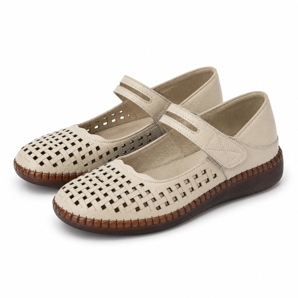 PANTOFI CASUAL DAMA FORMAZIONE 9682 CREM