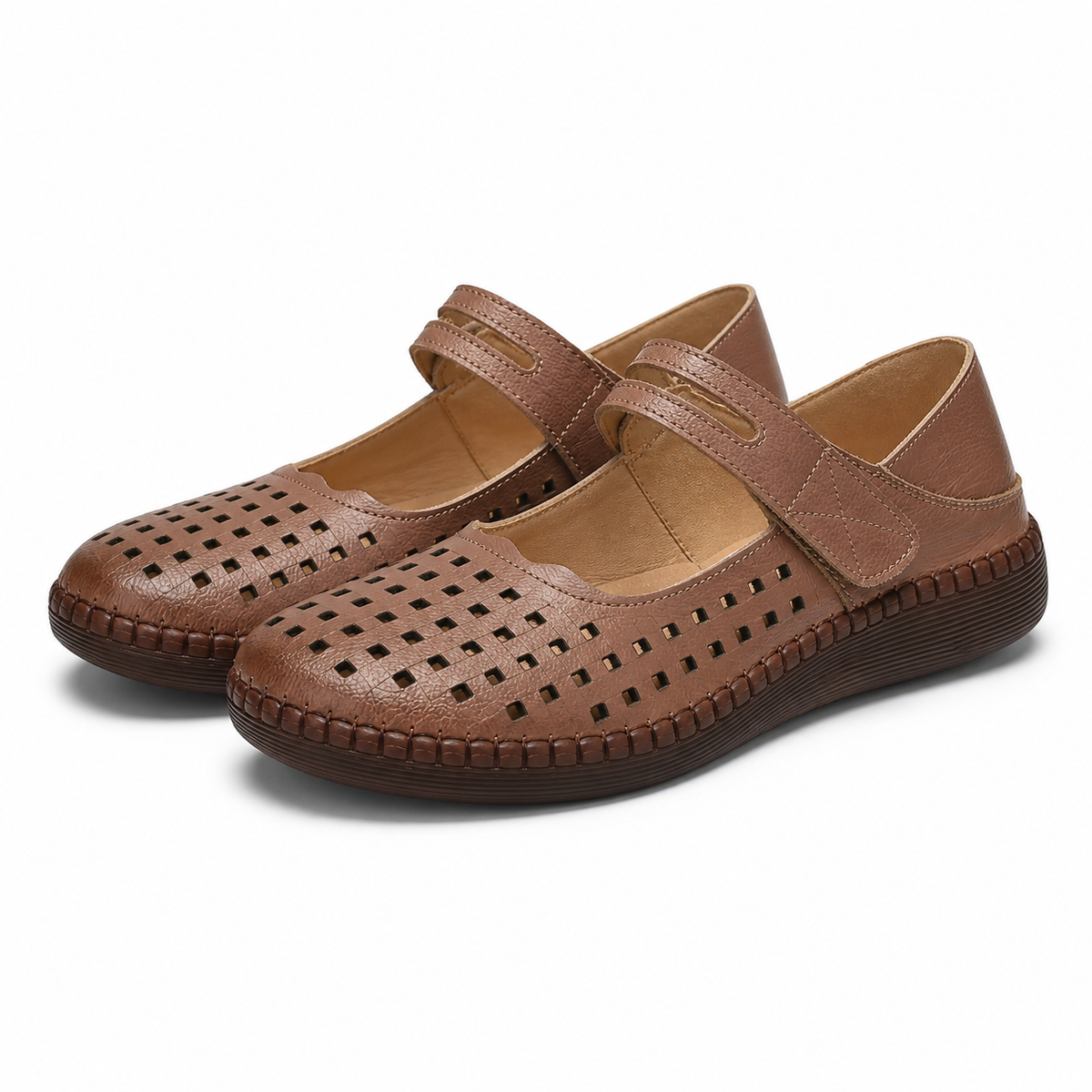 PANTOFI CASUAL DAMA FORMAZIONE 9682 DARK APRICOT