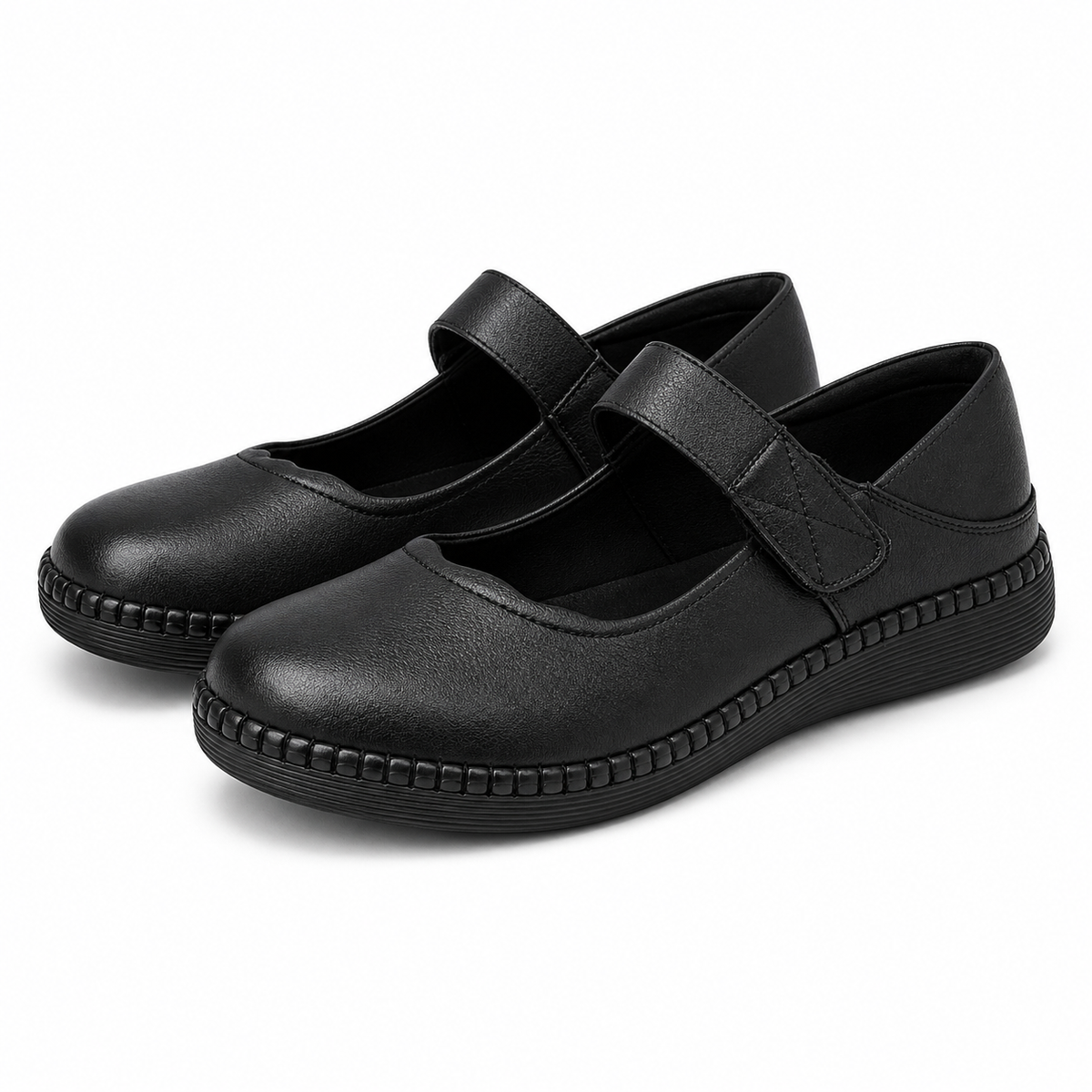 PANTOFI CASUAL DAMA FORMAZIONE 9683 NEGRU