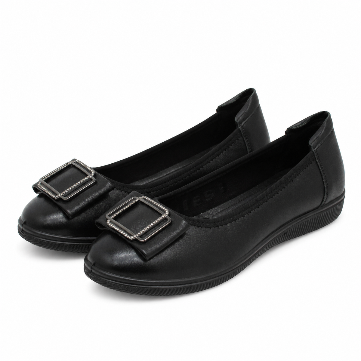 PANTOFI CASUAL DAMA FORMAZIONE A130 NEGRI