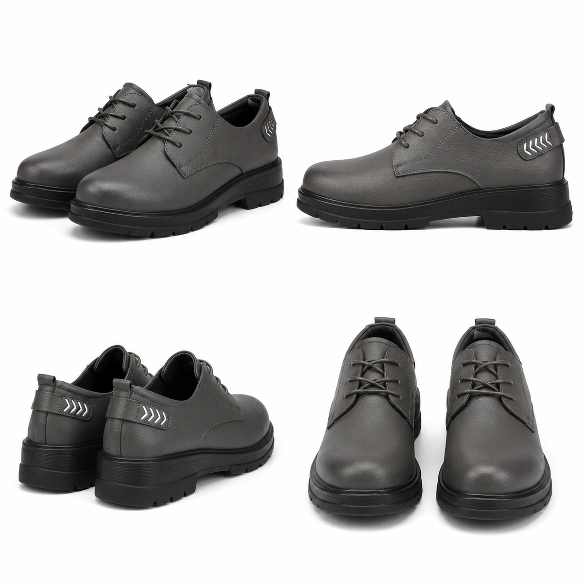 PANTOFI CASUAL DAMA FORMAZIONE N710 GRI