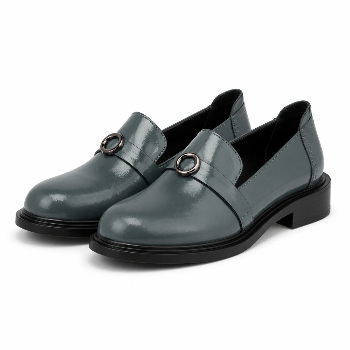 PANTOFI CASUAL DAMA FORMAZIONE Q11520-7 GRI LAC