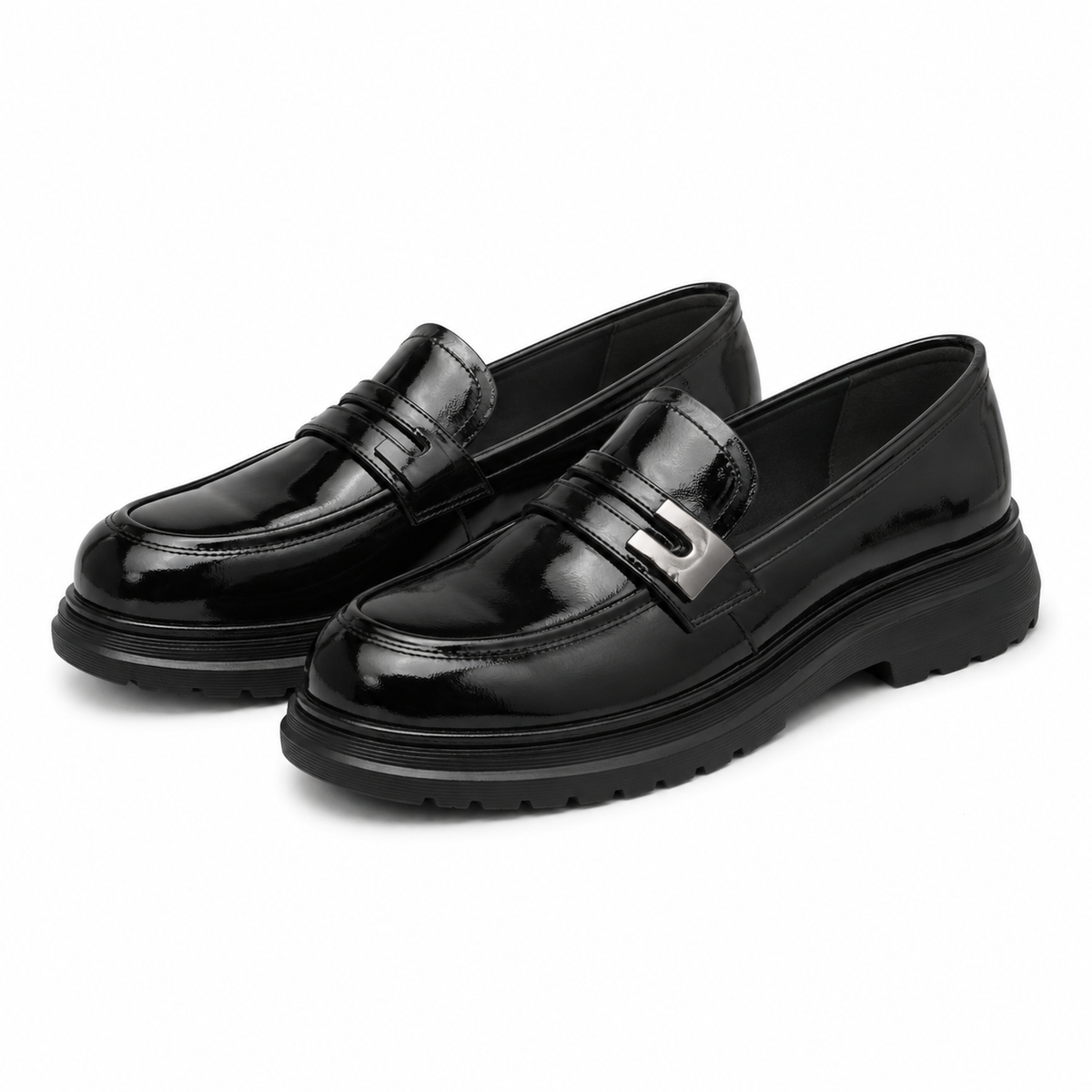 PANTOFI CASUAL DAMA FORMAZIONE S80226-1LT NEGRI LAC