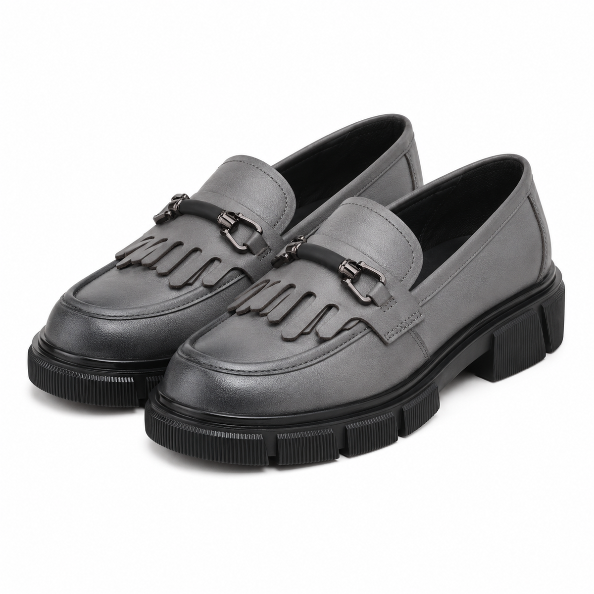 PANTOFI CASUAL DAMA FORMAZIONE S89593T GRI