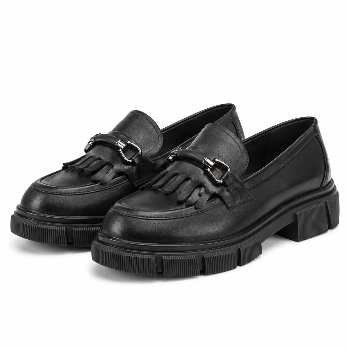 PANTOFI CASUAL DAMA FORMAZIONE S89593T NEGRI