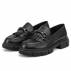 PANTOFI CASUAL DAMA FORMAZIONE S89593T NEGRI