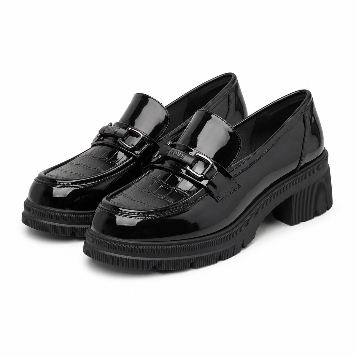 PANTOFI CASUAL DAMA FORMAZIONE TP6830-1 NEGRI LAC
