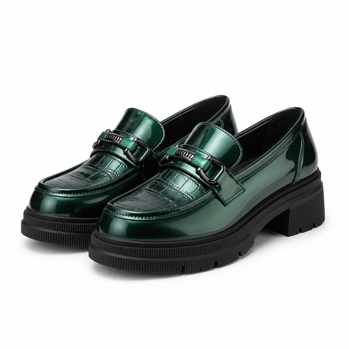 PANTOFI CASUAL DAMA FORMAZIONE TP6830-1 VERZI LAC