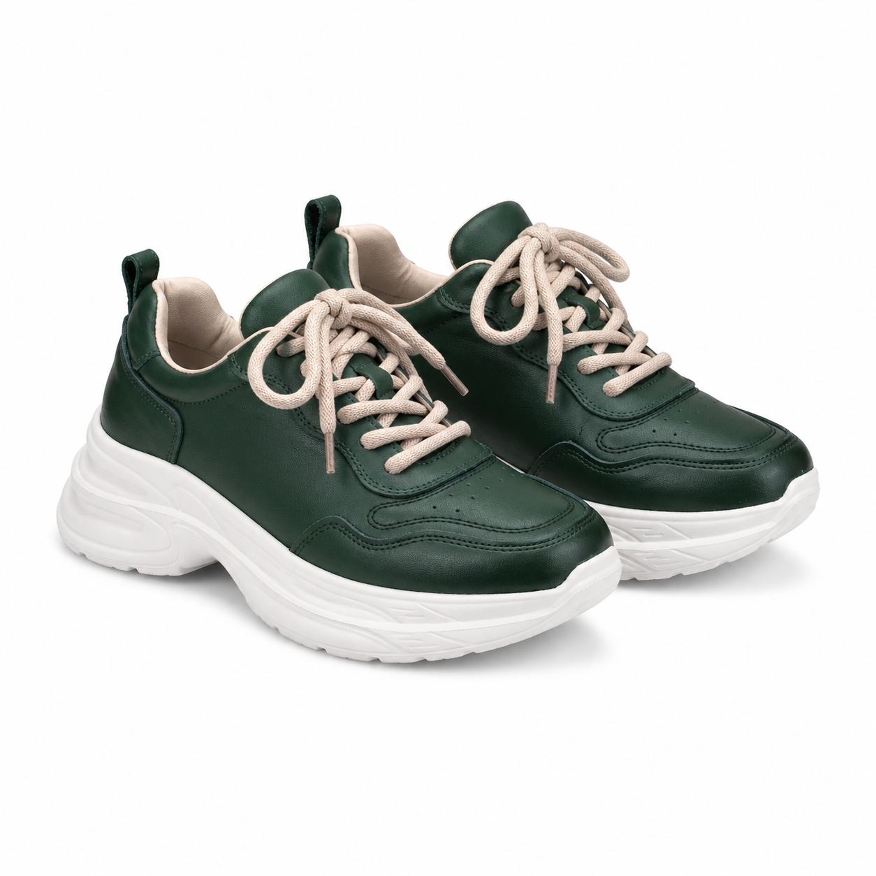 PANTOFI CASUAL DAMA FRANCO GERARDO 10786 VERDE