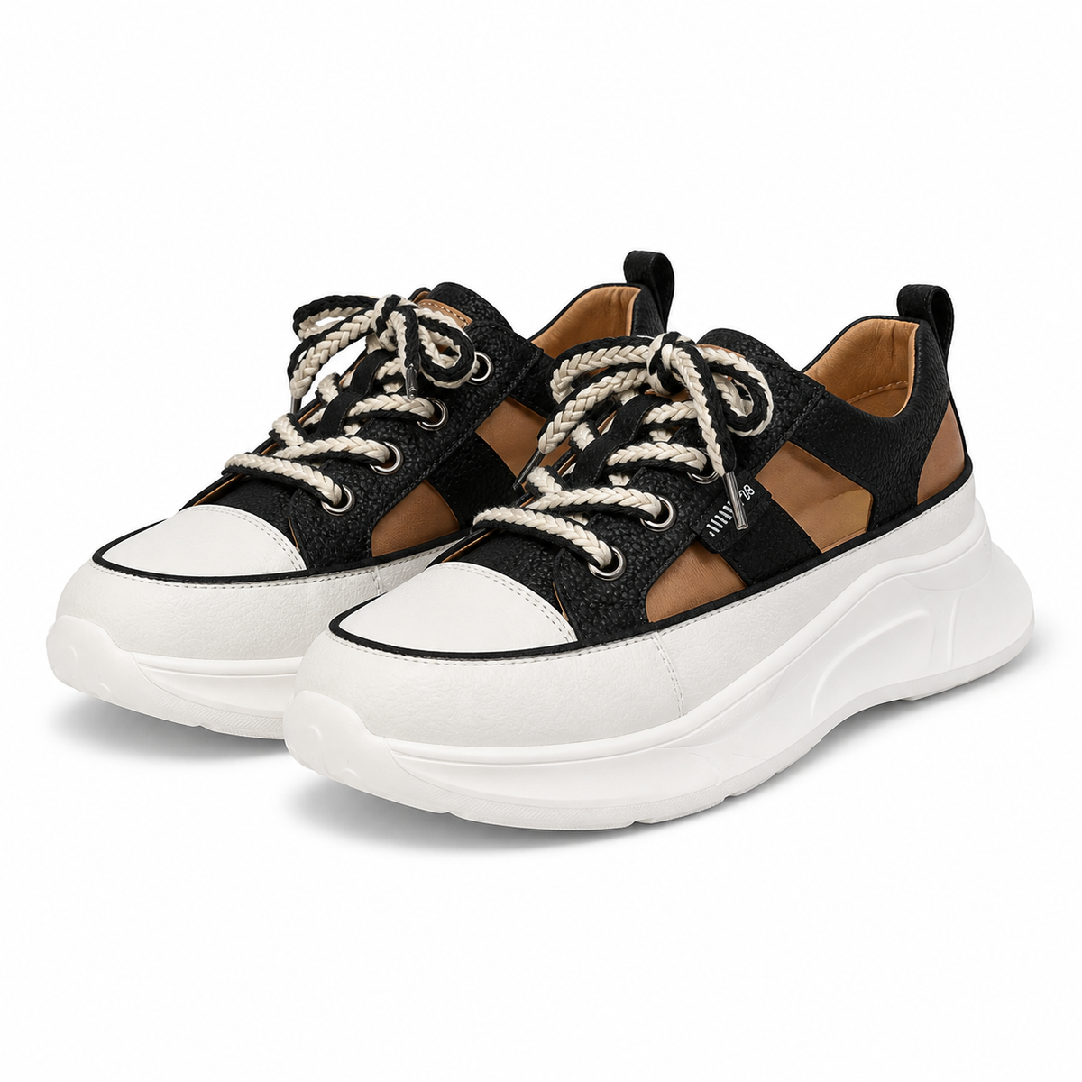 PANTOFI CASUAL DAMA FRANCO GERARDO 208 NEGRI