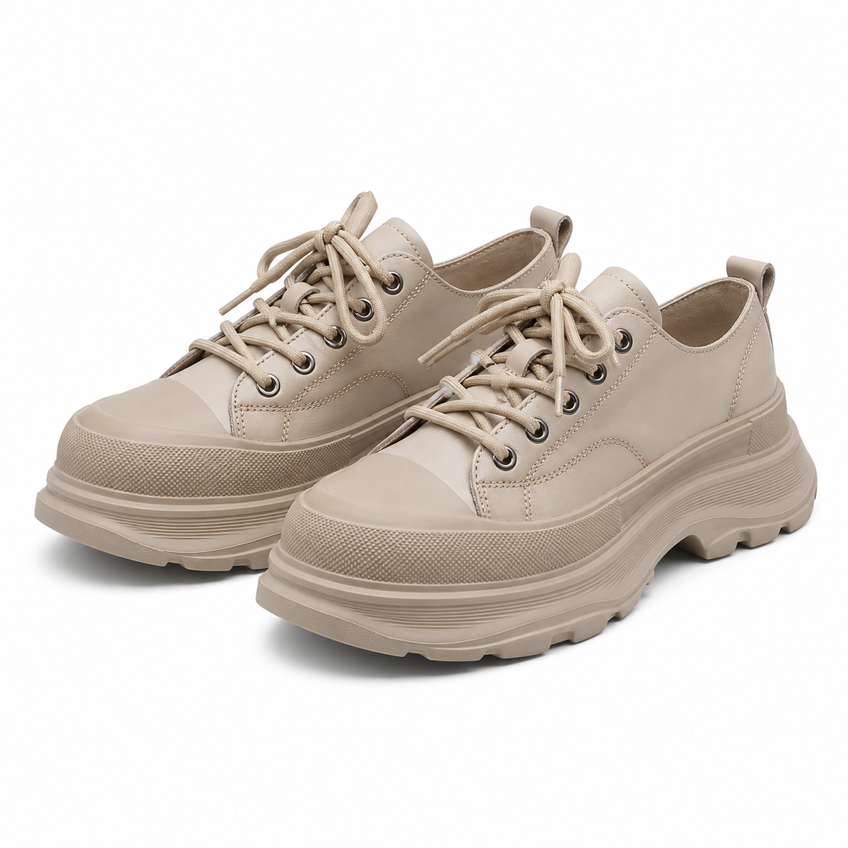 PANTOFI CASUAL DAMA FRANCO GERARDO 6805 BEJ