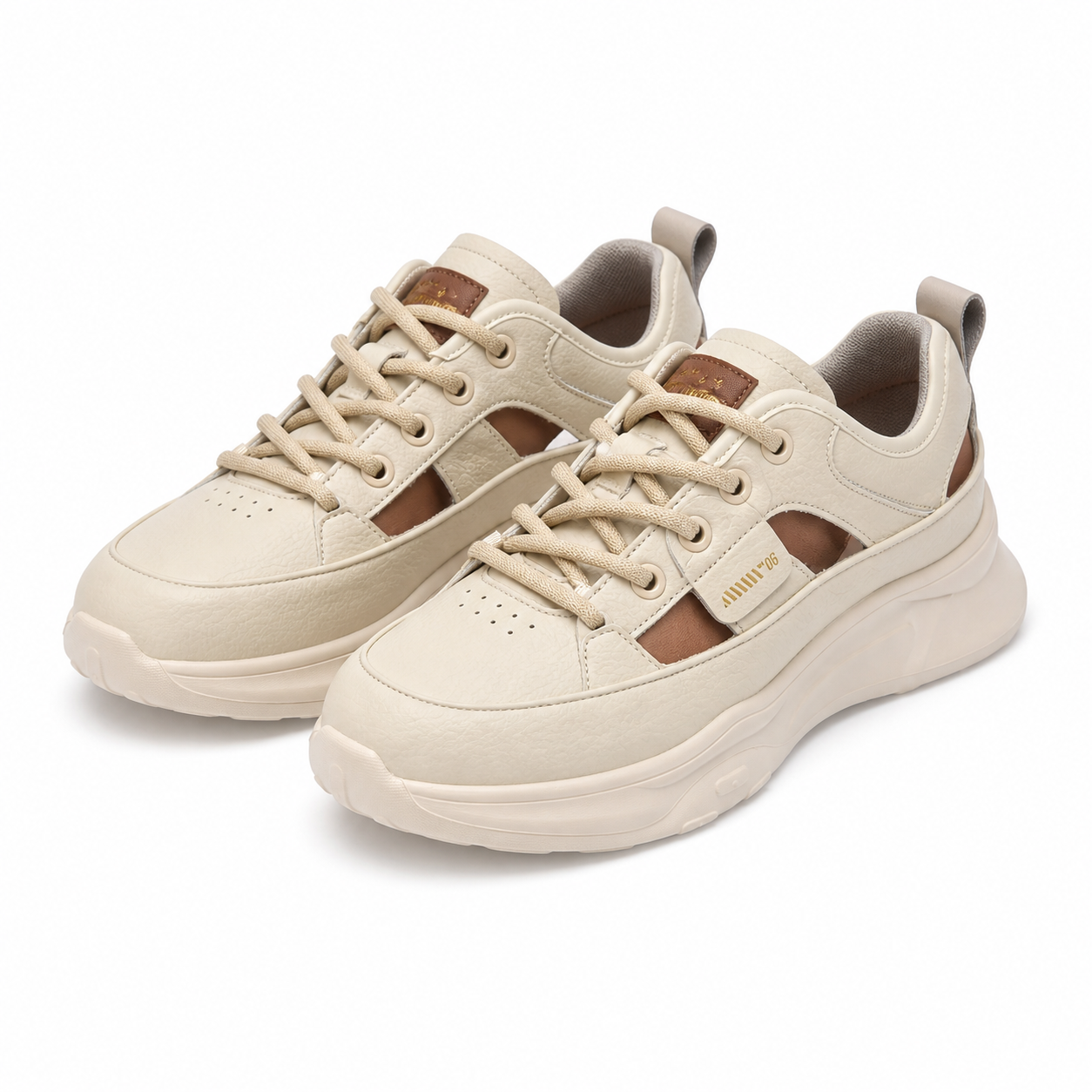 PANTOFI CASUAL DAMA FRANCO GERARDO 70136 CREM