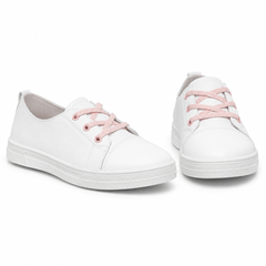 PANTOFI CASUAL DAMA FRANCO GERARDO 88727 ALBI CU ROZ