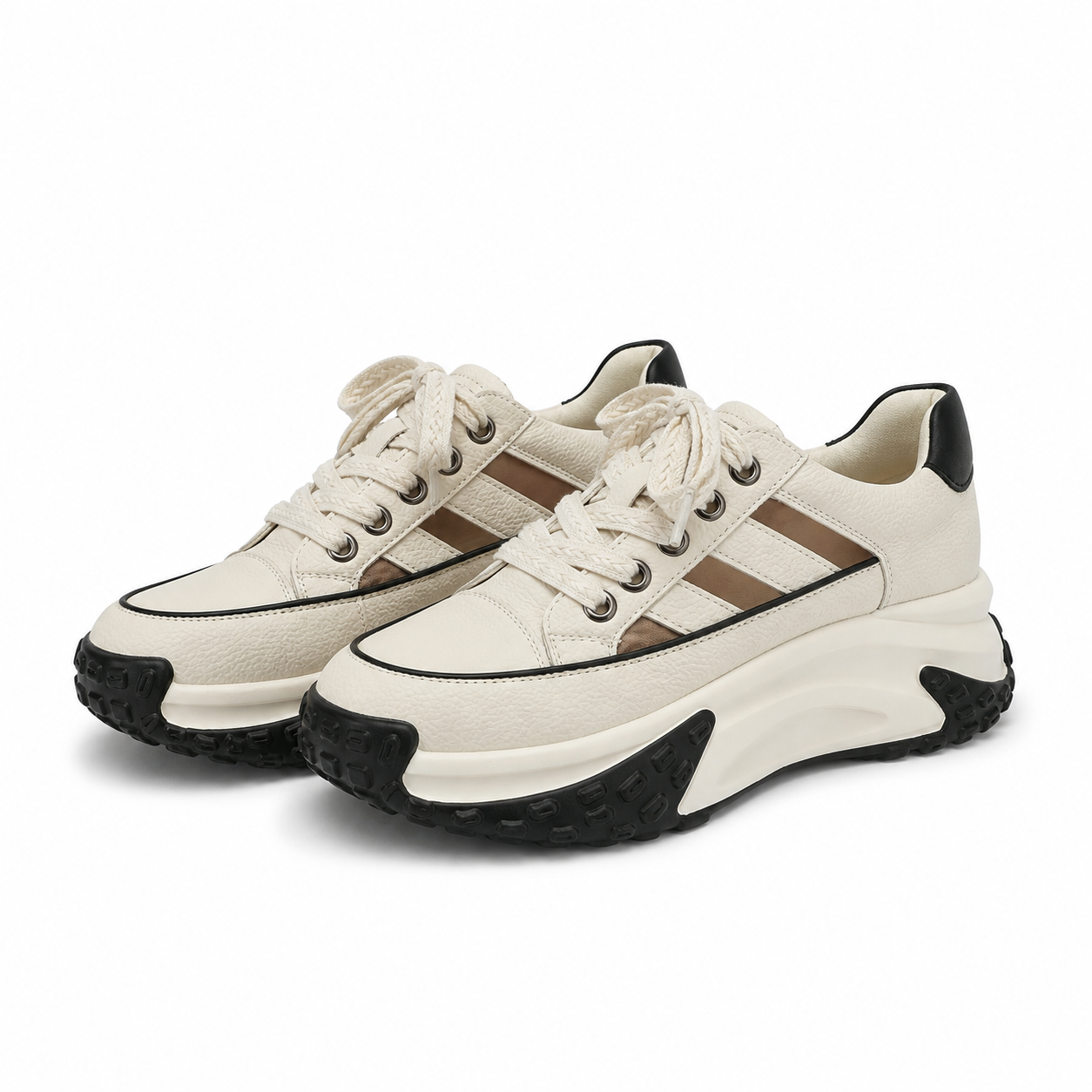 PANTOFI CASUAL DAMA FRANCO GERARDO 9071-1 WHITE SPRE CREM