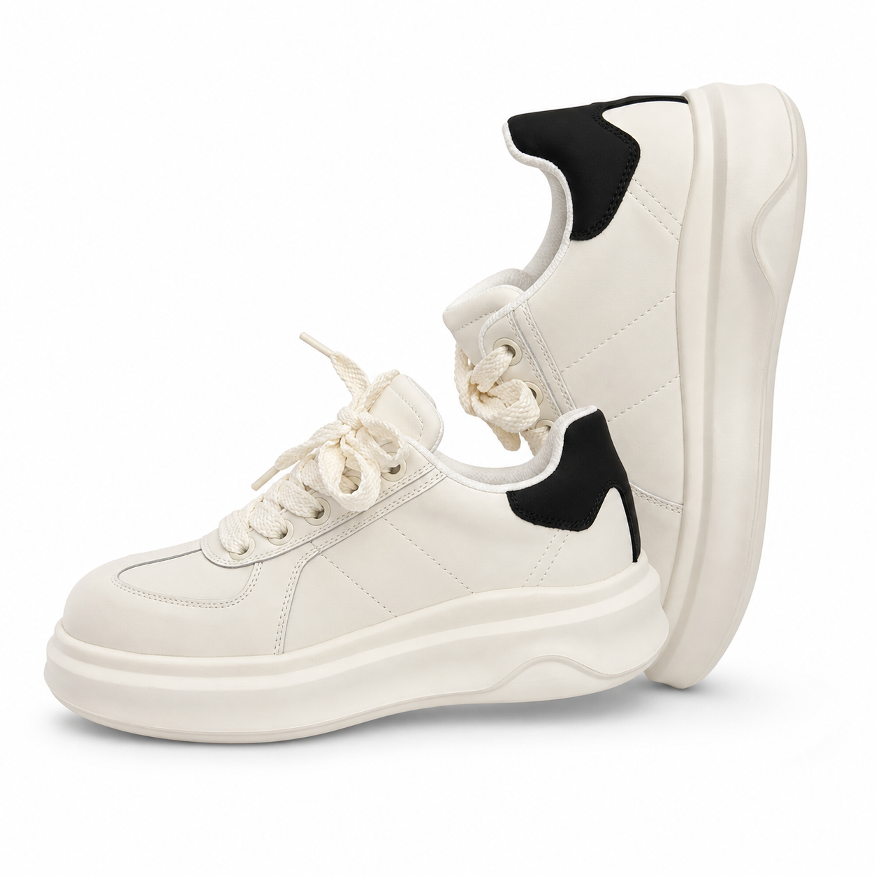 PANTOFI CASUAL DAMA FRANCO GERARDO FP26309 ALBI CU NEGRU