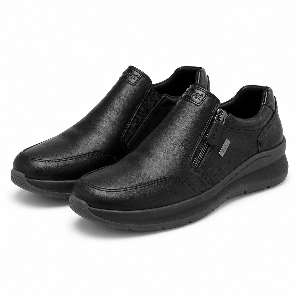 PANTOFI CASUAL DAMA JANA 24761-45 001 NEGRI