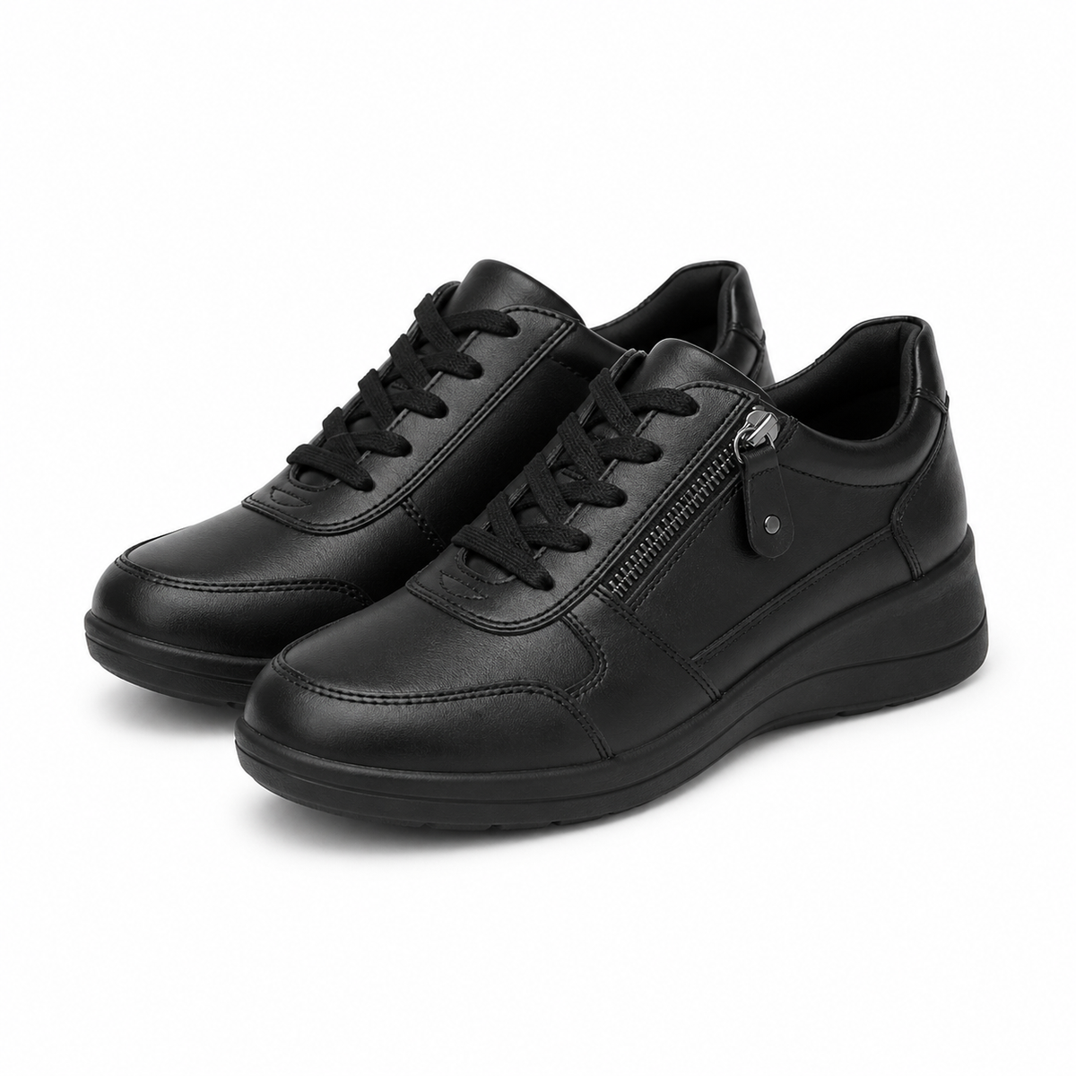 PANTOFI CASUAL DAMA JANA 8-23700-45 NEGRI