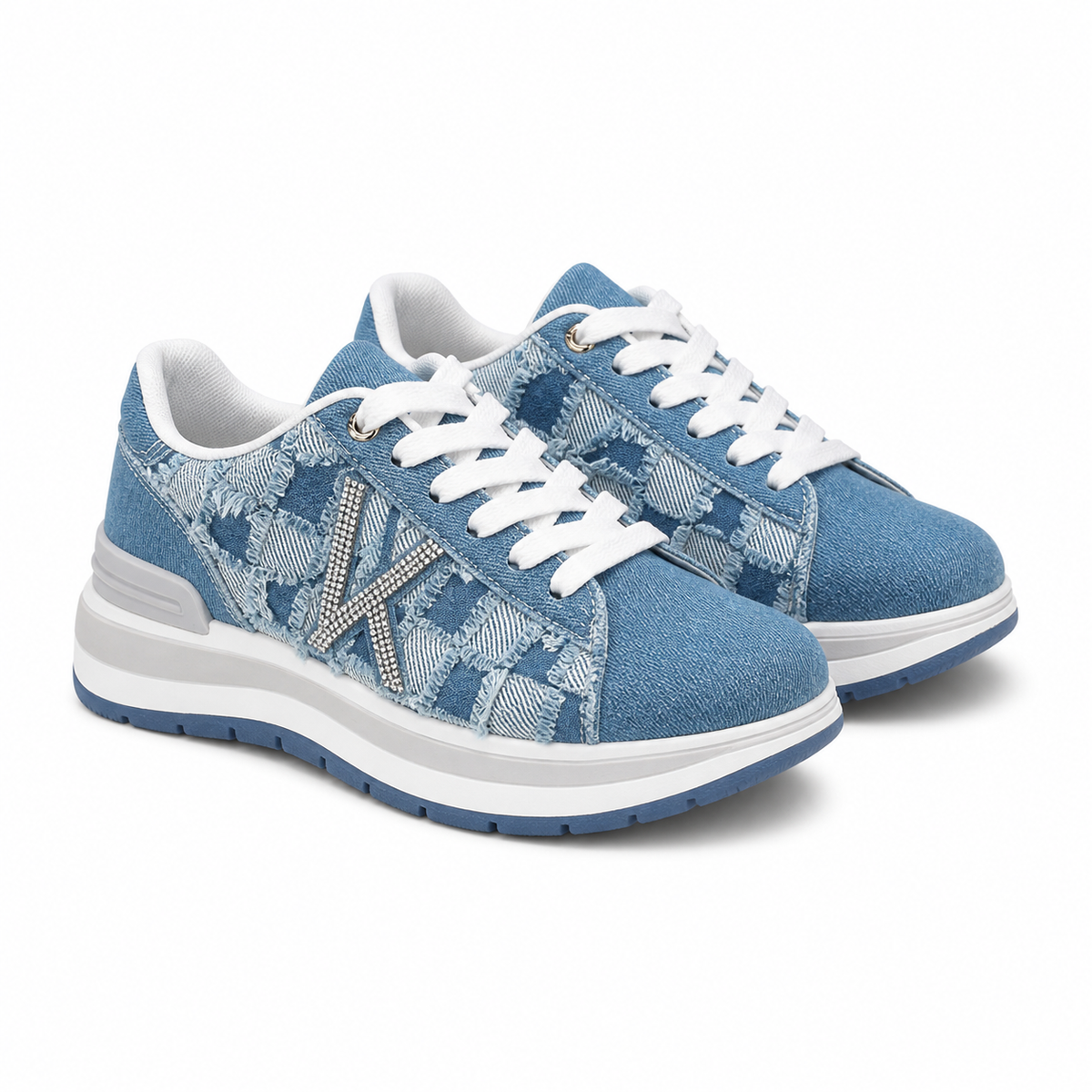 PANTOFI CASUAL DAMA JOMIX WSC250517-21 JEANS