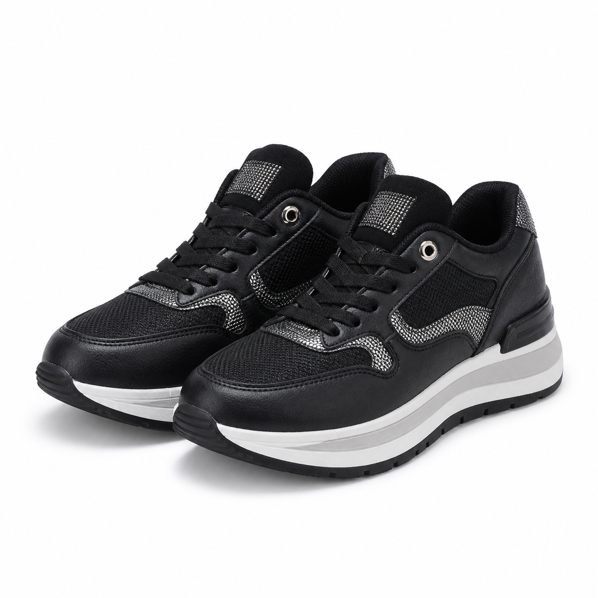 PANTOFI CASUAL DAMA JOMIX WSC250521-1 NEGRE