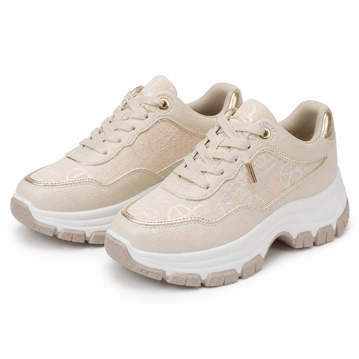 PANTOFI CASUAL DAMA JOMIX WSC250722-7 BEJ