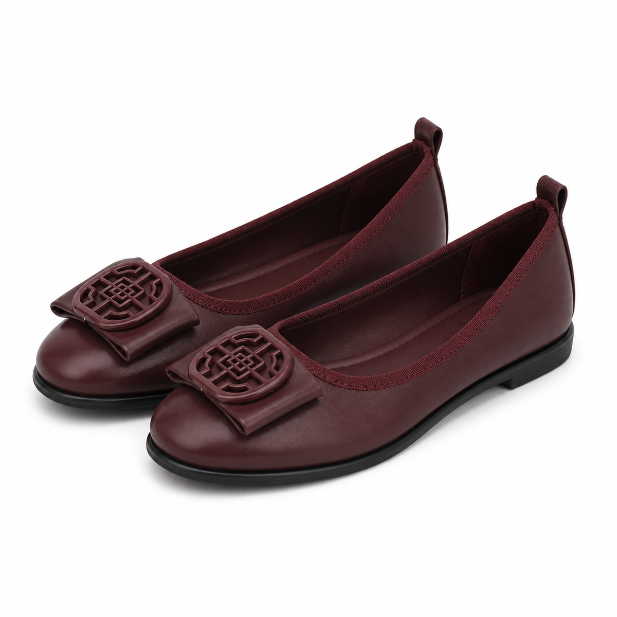 PANTOFI CASUAL DAMA KARISMA 40001B 23-N BORDO