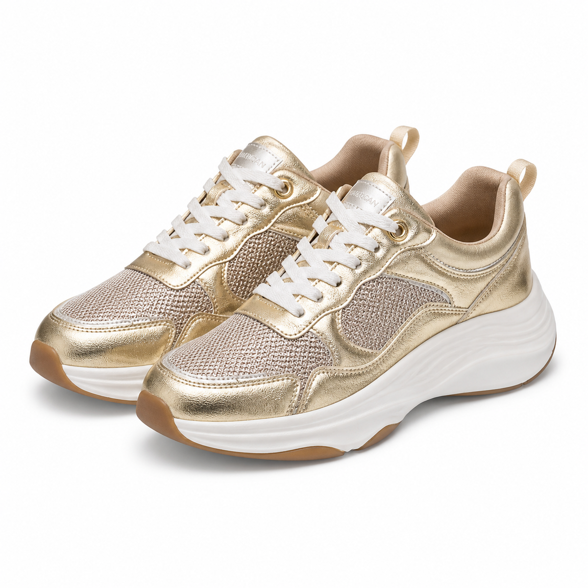 PANTOFI CASUAL DAMA MISSCAT WSC250532-10 AURII