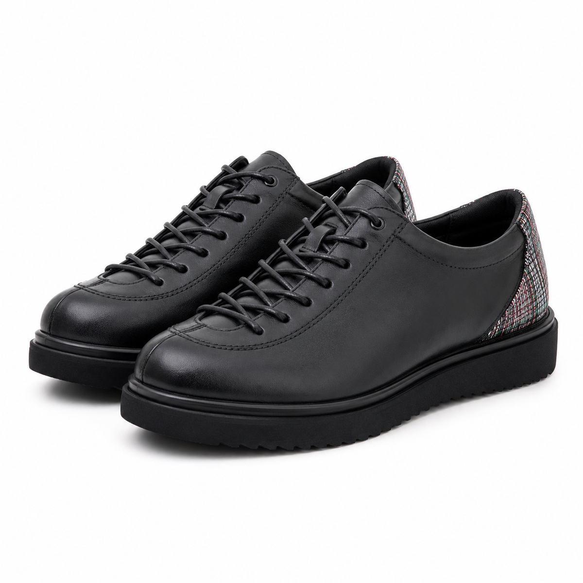 PANTOFI CASUAL DAMA NICOLIS 106 NEGRI + CROCO