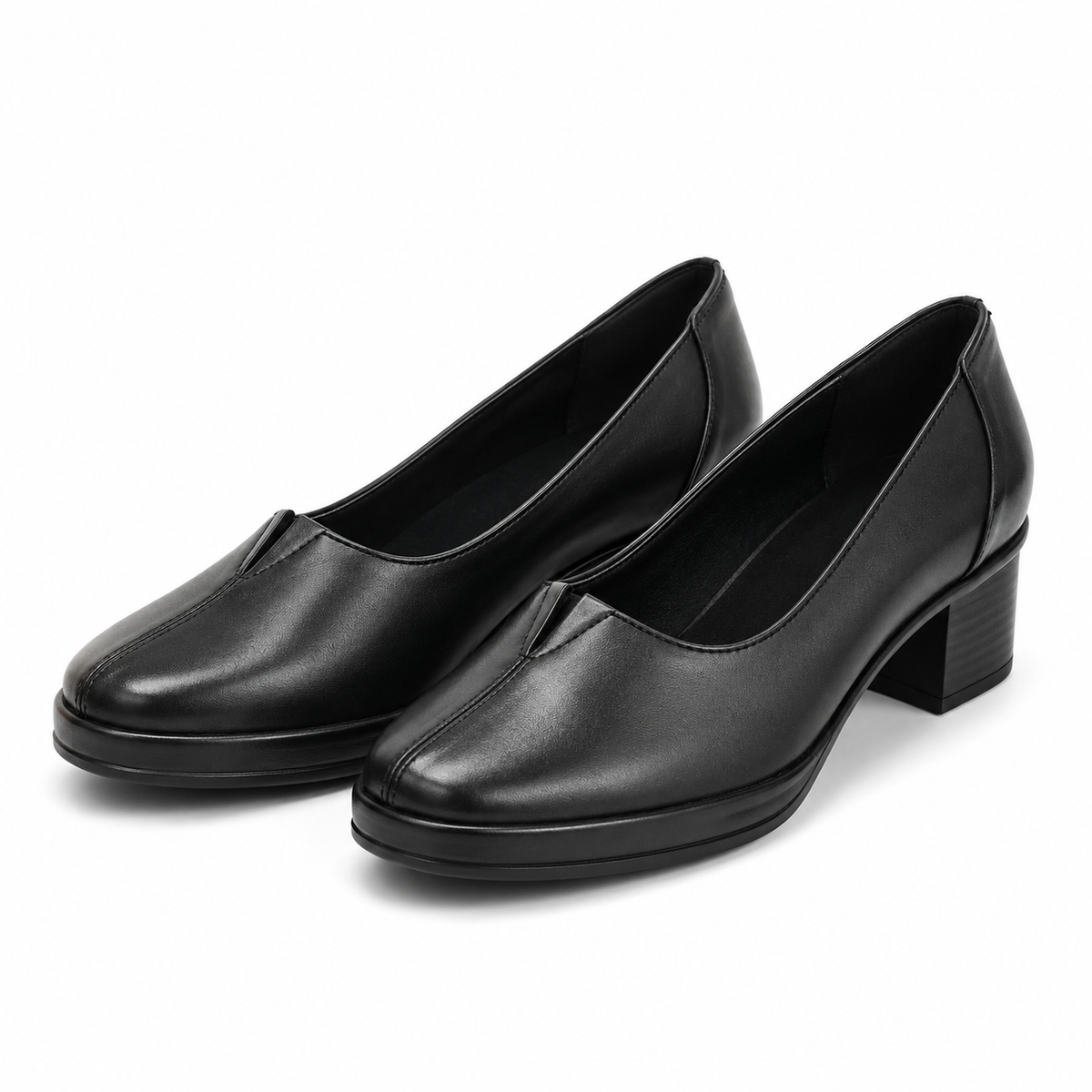 PANTOFI CASUAL DAMA NICOLIS 120409 NEGRI