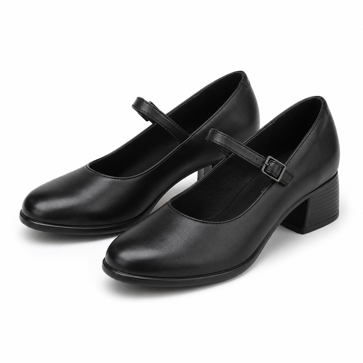 PANTOFI CASUAL DAMA NICOLIS 123425 NEGRI