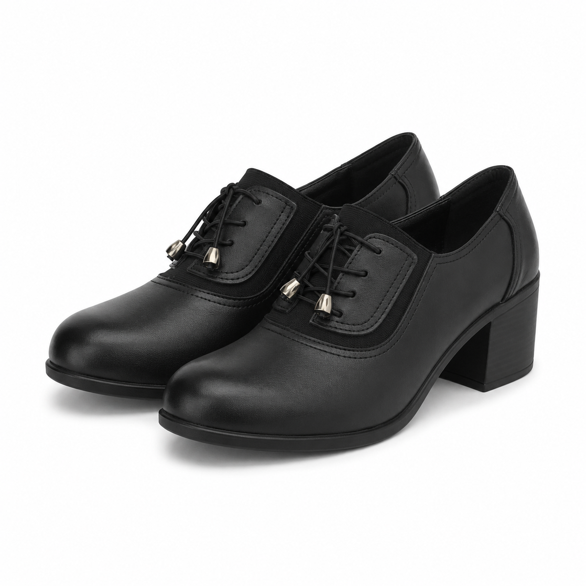 PANTOFI CASUAL DAMA NICOLIS 124494 NEGRI
