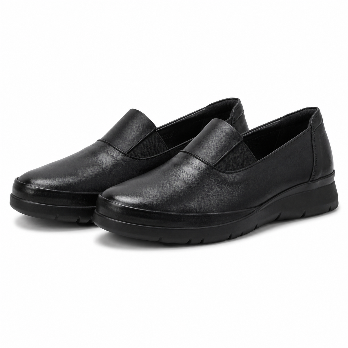 PANTOFI CASUAL DAMA NICOLIS 125101 NEGRI