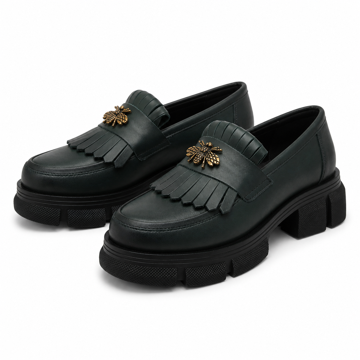 PANTOFI CASUAL DAMA NICOLIS 126352 VERDE