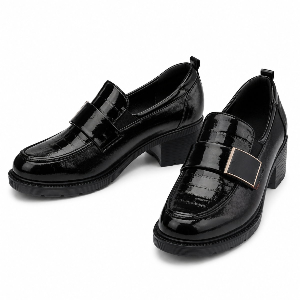 PANTOFI CASUAL DAMA PASS 400007 01-L NEGRI LAC