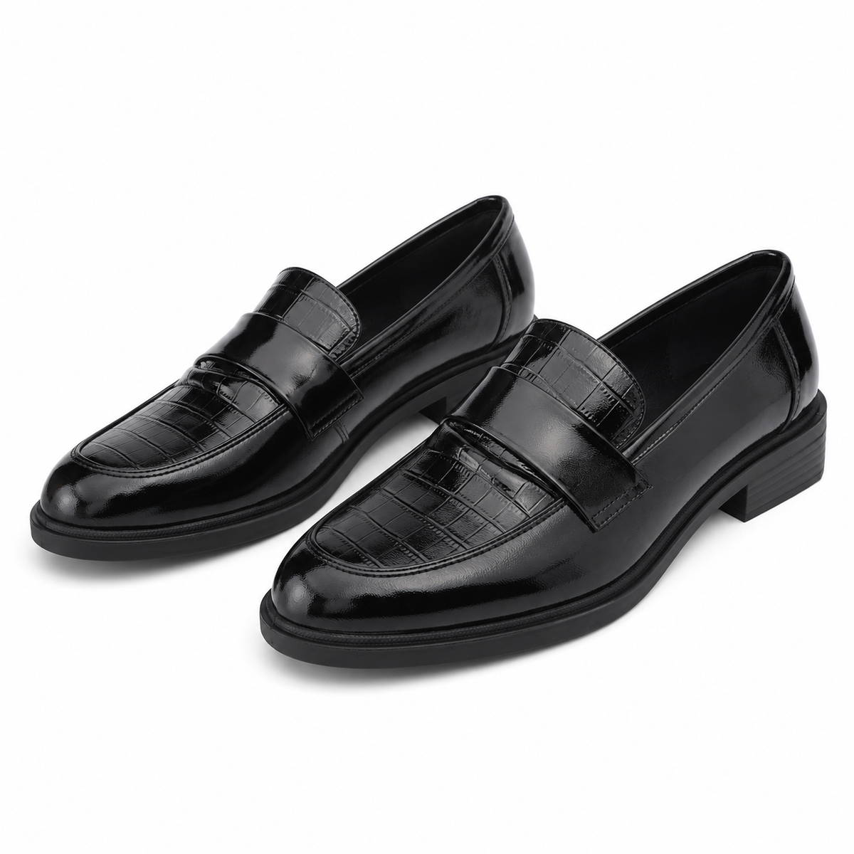 PANTOFI CASUAL DAMA PASS 440007 01-L NEGRI LAC